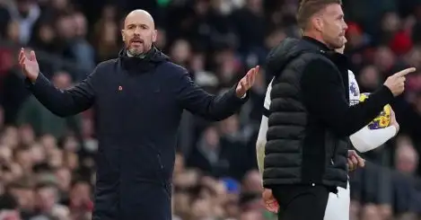 Ten Hag takes heart from Man Utd performance despite ‘not the prettiest’ win