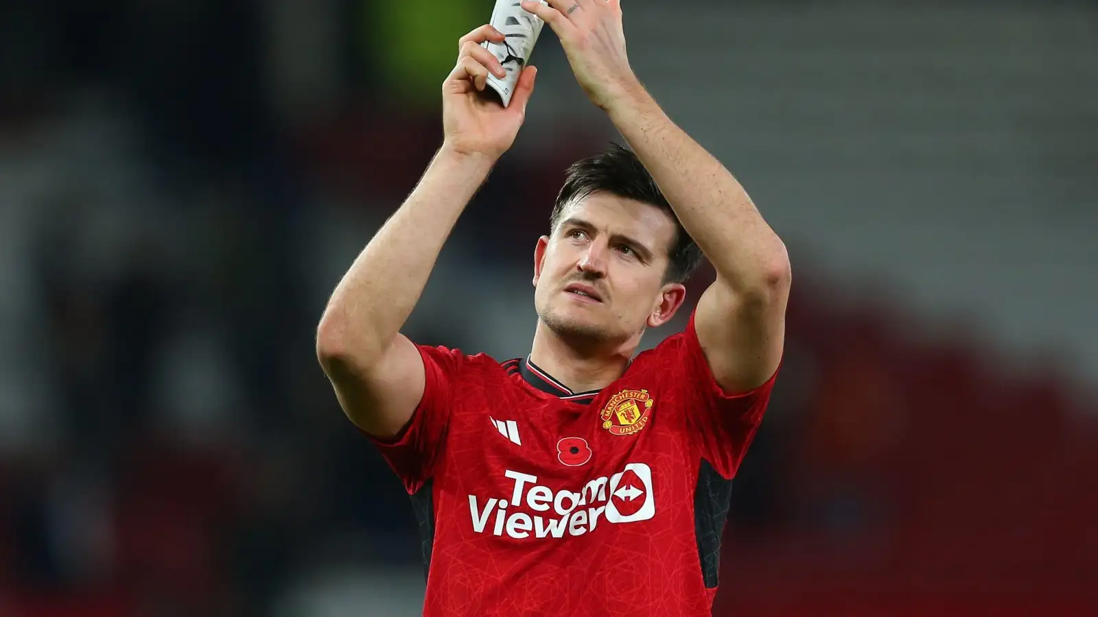 Male Utd protector Harry Maguire