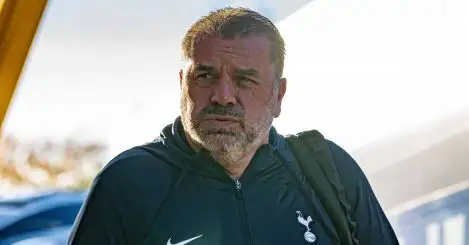 Postecoglou starkly reminded he’s not at Celtic playing ‘dog teams’ as ‘gung-ho’ Tottenham style warned