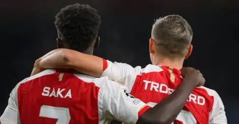 Trossard hails Saka connection as Arsenal forwards ‘know’ where to be for each other