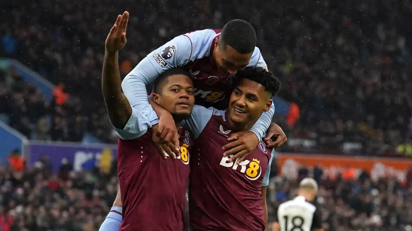 Ollie Watkins, Leon Bailey, Aston Villa, November 2023