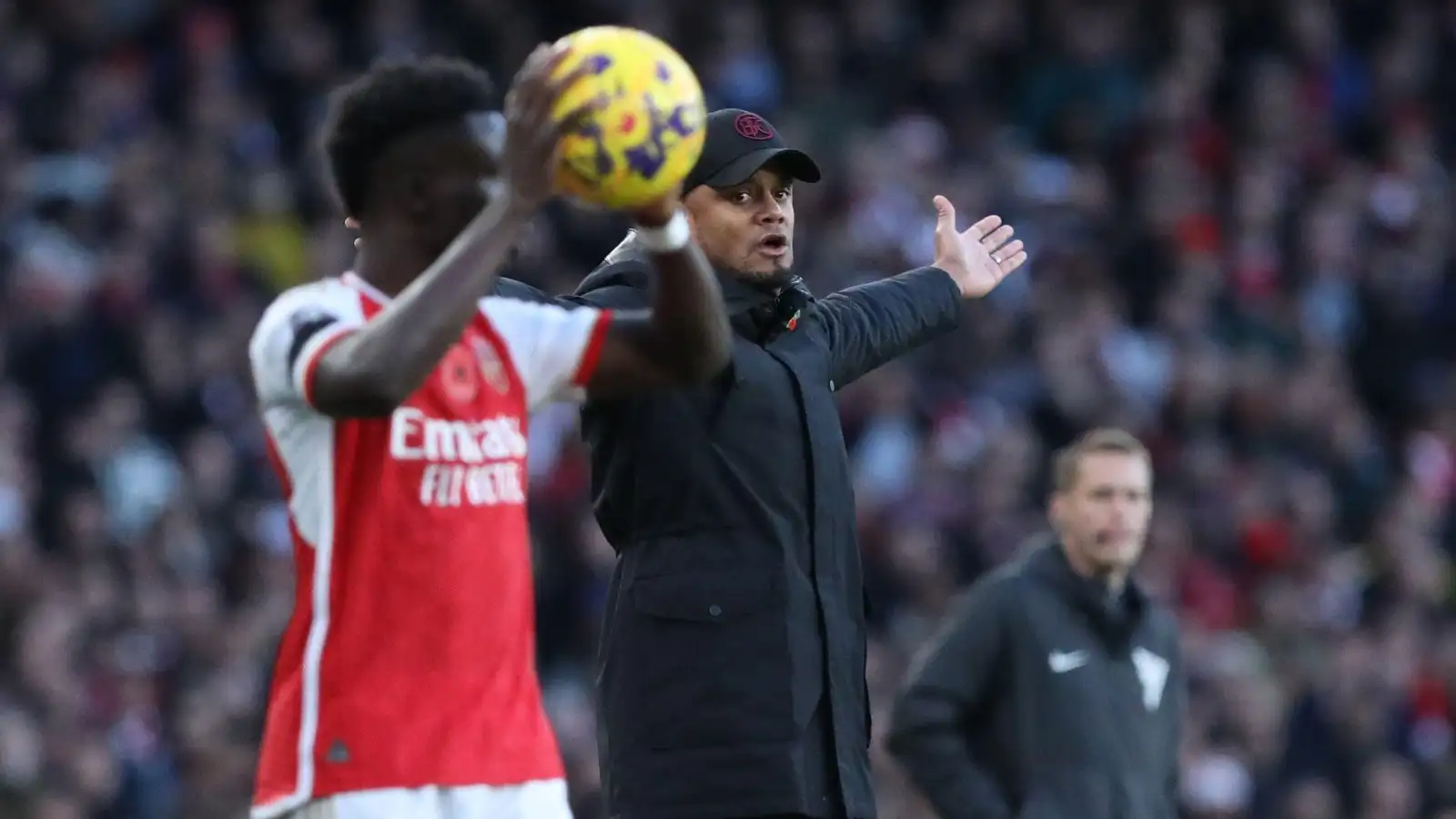 Vincent Kompany reveals what Arsenal are the 'best team' in the Premier League at 1 Vincent Kompany on Collection