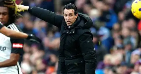 Emery believes Aston Villa are ‘best scoring team’ in PL but ‘screamed’ at players for performance