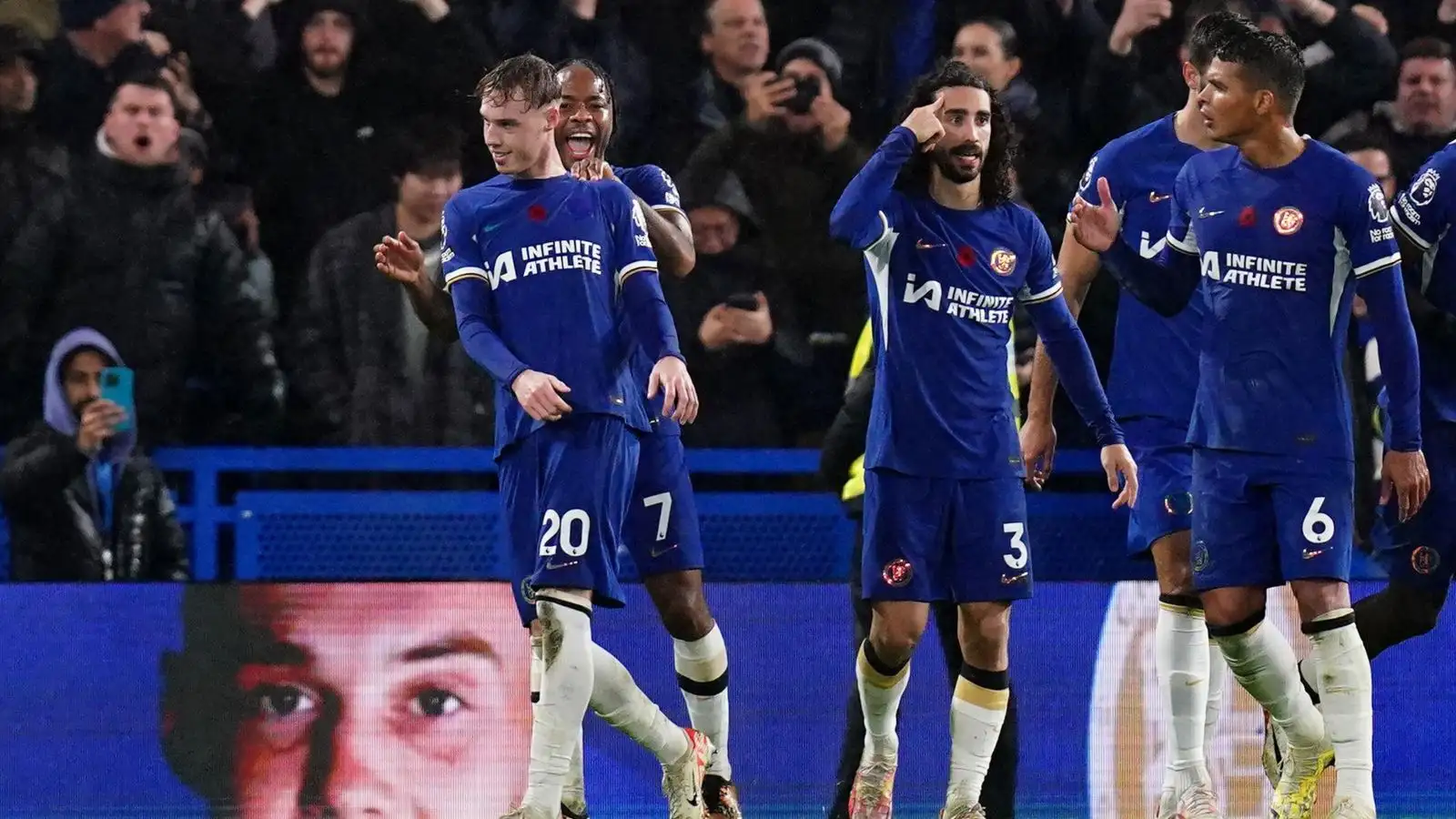 Chelsea score a dramatic late equaliser