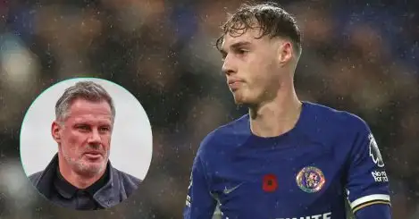 Carragher claims Chelsea’s new ‘main man’ has a ‘great chance’ of going to Euro 2024 with England