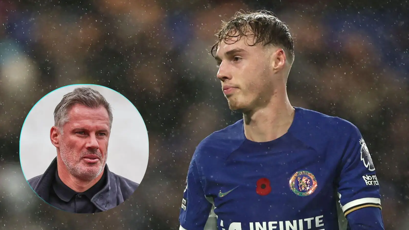 Carragher claims Chelsea's new 'main man' has a 'great chance' of going to Euro 2024 with England 6 c?url=https%3A%2F%2Fd2x51gyc4ptf2q.cloudfront.net%2Fcontent%2Fuploads%2F2023%2F11%2F13083150%2FCole Palmer Jamie Carragher England F365
