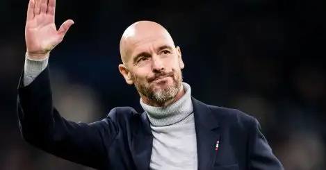 Time to change the narrative around Ten Hag. Manchester United are the Prem’s form team, FFS…