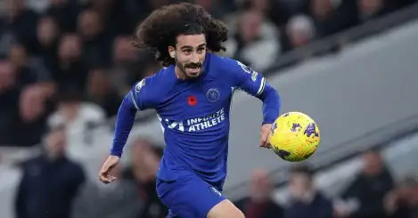 Marc Cucurella’s ridiculous Remembrance Sunday dive will send your dad into overdrive