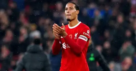 Bloody hell, Virgil van Dijk might actually be playing the best football of his career