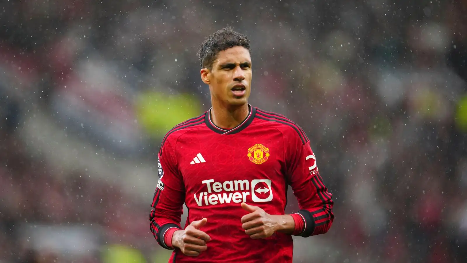 Man Utd defender Raphael Varane