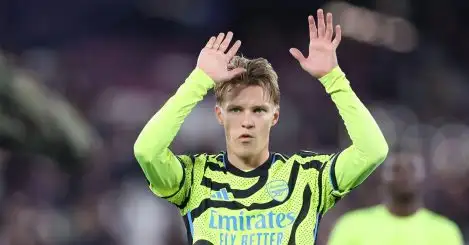 Report reveals real reason Odegaard missed recent Arsenal matches amid Norway boss frustration