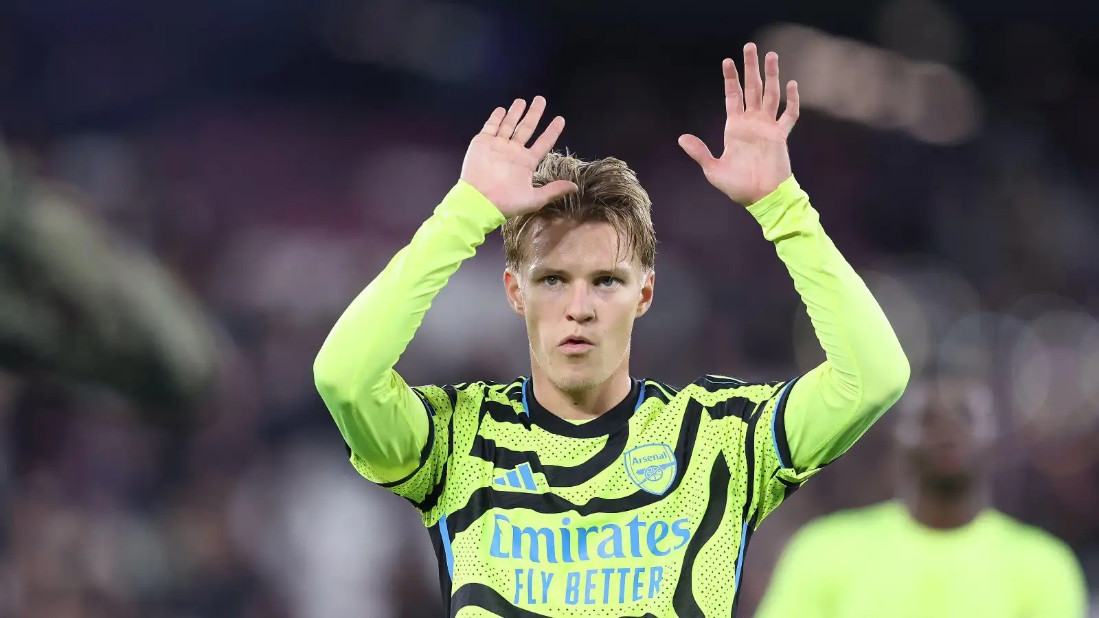 Report reveals real reason Odegaard missed recent Arsenal matches amid Norway boss frustration 6 c?url=https%3A%2F%2Fd2x51gyc4ptf2q.cloudfront.net%2Fcontent%2Fuploads%2F2023%2F11%2F14101115%2FMartin Odegaard Arsenal F365 13