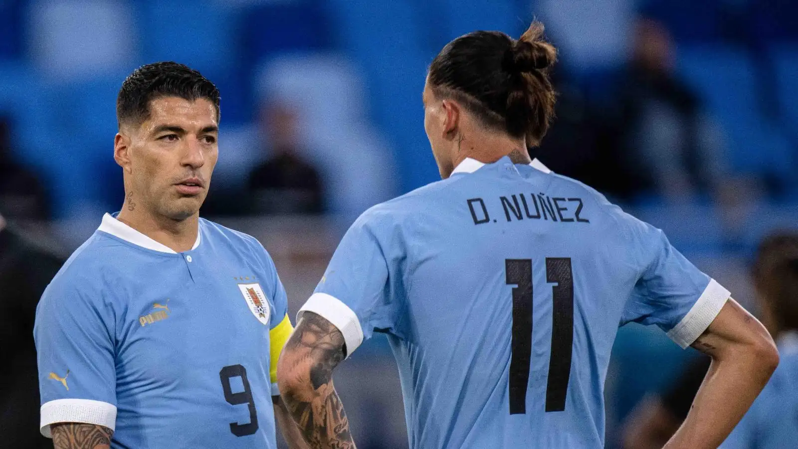 ‘Liverpool told me to talk to him’ – Suarez reveals his advice for Reds star during ‘bad time’