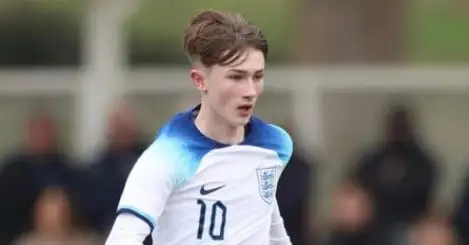 Man City have secured England’s answer to Iniesta & he’s already tormenting his elders for fun