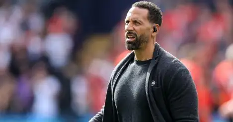 Rio Ferdinand claims he ‘pukes inside his mouth’ every time ex-Man Utd target scores a goal