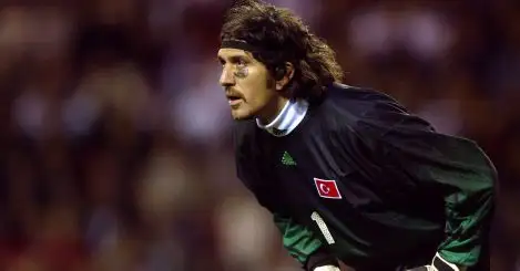 Celebrating Rustu Recber, a mad sweeper-keeper & the most goth player of his generation