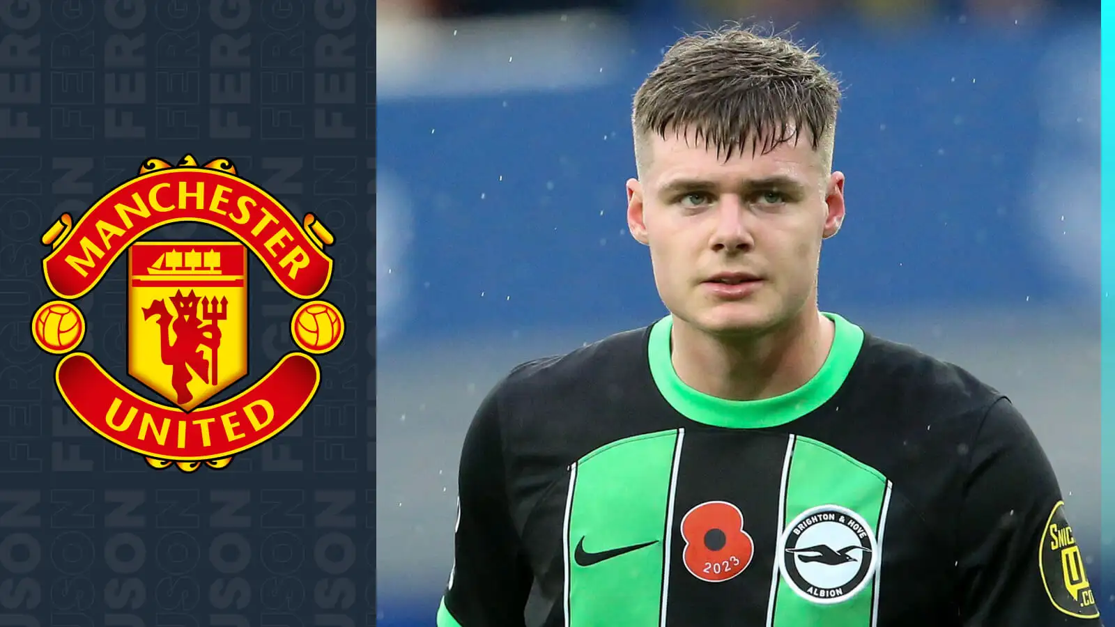 Man Utd nhắm tới Evan Ferguson