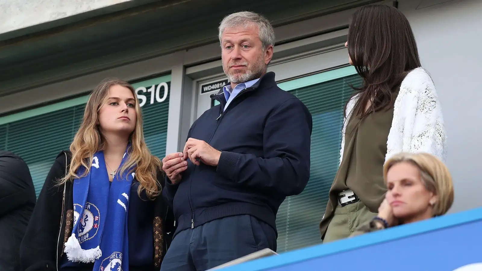 Roman Abramovich obtained Chelsea in 2003