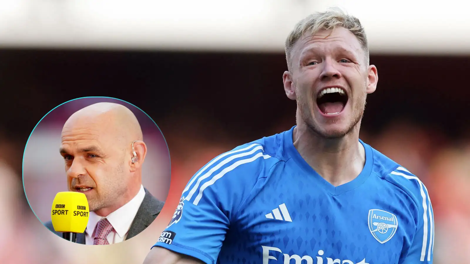 Murphy hits back at Ramsdale’s father after Arsenal criticism: ‘Why is a Prem player’s dad on a podcast?’