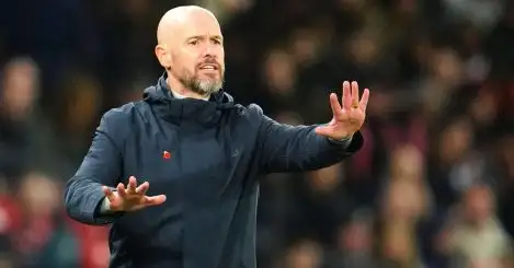 Ten Hag still third-favourite in sack race despite another win as Kompany teeters on the brink