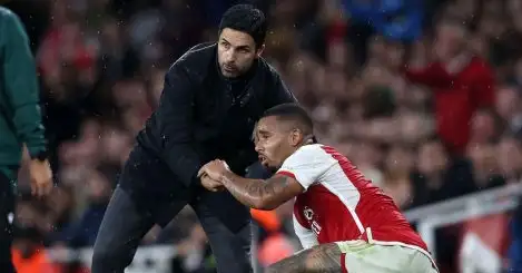 Arsenal: Potential Arteta blow as Brazil boss is ready to ‘risk’ attacker – ‘we’re treating him carefully’