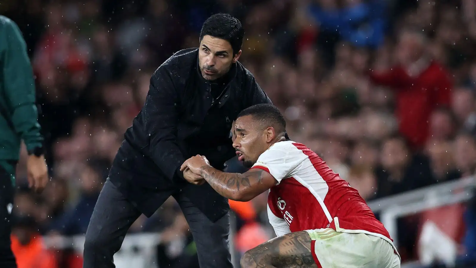 Arsenal: Potential Arteta blow as Brazil boss is ready to 'risk' attacker - 'we're treating him carefully' 5 c?url=https%3A%2F%2Fd2x51gyc4ptf2q.cloudfront.net%2Fcontent%2Fuploads%2F2023%2F11%2F15191112%2FMikel Arteta and Gabriel Jesus