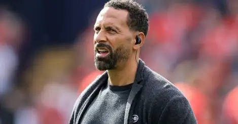 Rio Ferdinand says ‘little triangle’ at Arsenal gives them edge over Liverpool in title race