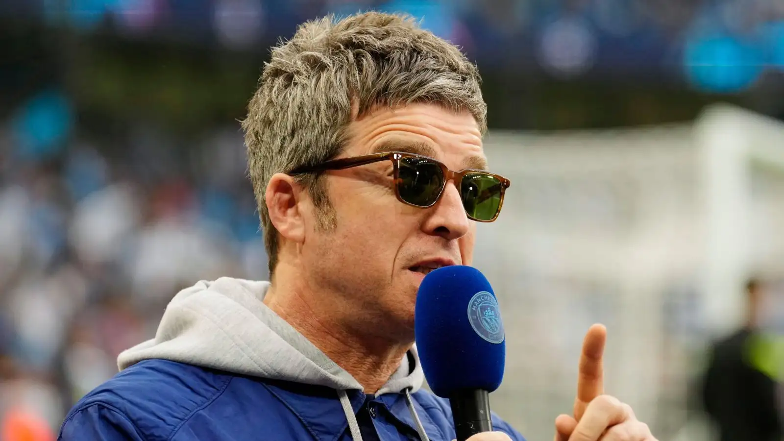 Danny Murphy hits out at TNT Sports over Noel Gallagher as Oasis star told to save 'his little anecdotes' 1 Gallagher on Man Utd