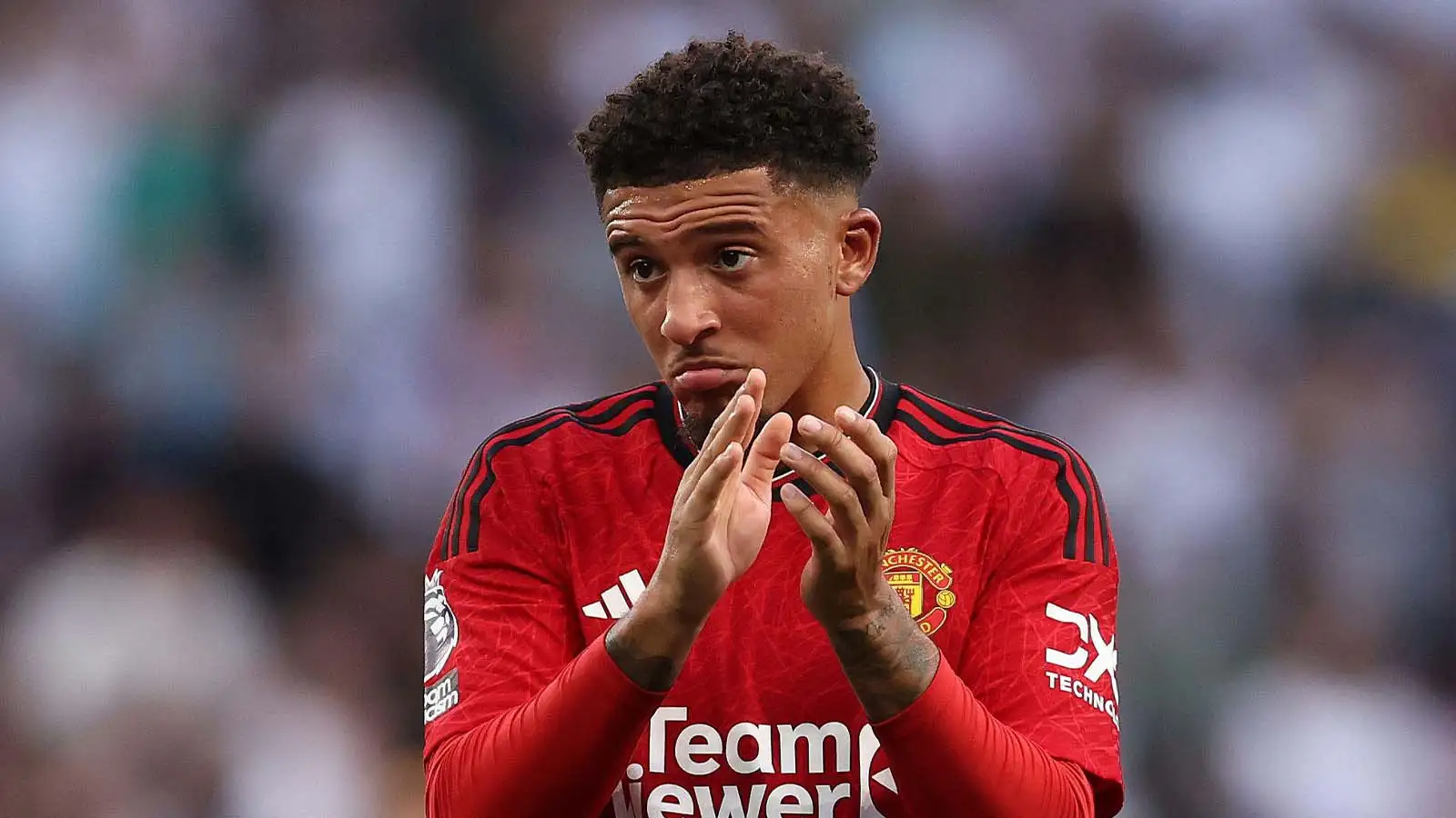 Sancho avoids fines for skipping Man Utd training as Ten Hag explains how to satisfy 'secret desire' 1 Manchester United winger Jadon Sancho