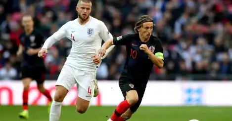 The England midfield in the 2018 Nations League win against Croatia has melted our brain