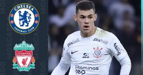 Chelsea ‘lead’ Liverpool in race for £25m ‘Brazilian wonderkid’ with second bid lined up for January