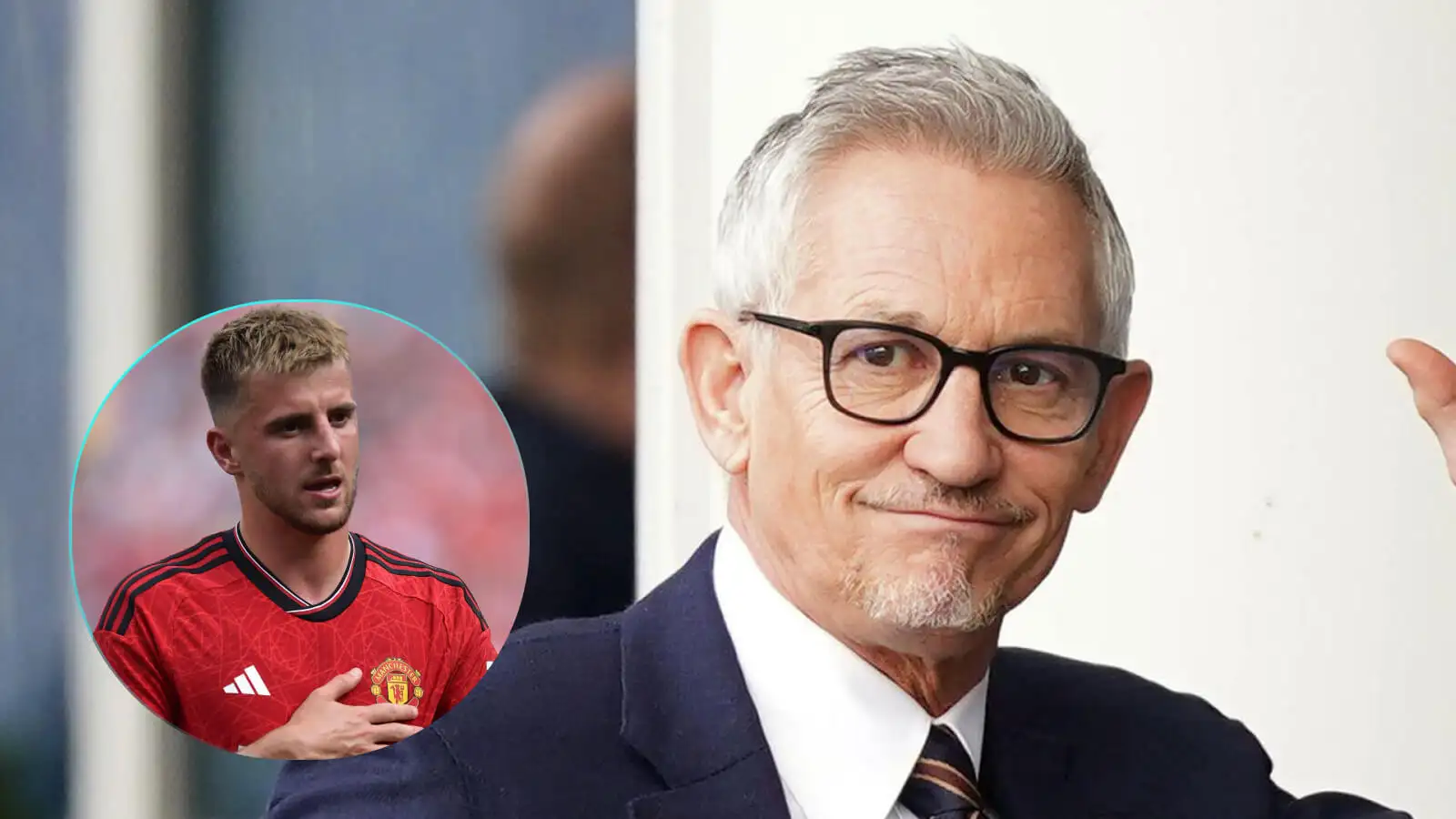 Gary Lineker tips current Man Utd star to replace him as MOTD host ...