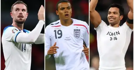 England’s Overcapped XI, featuring six Southgate picks, with almost 400 games between them