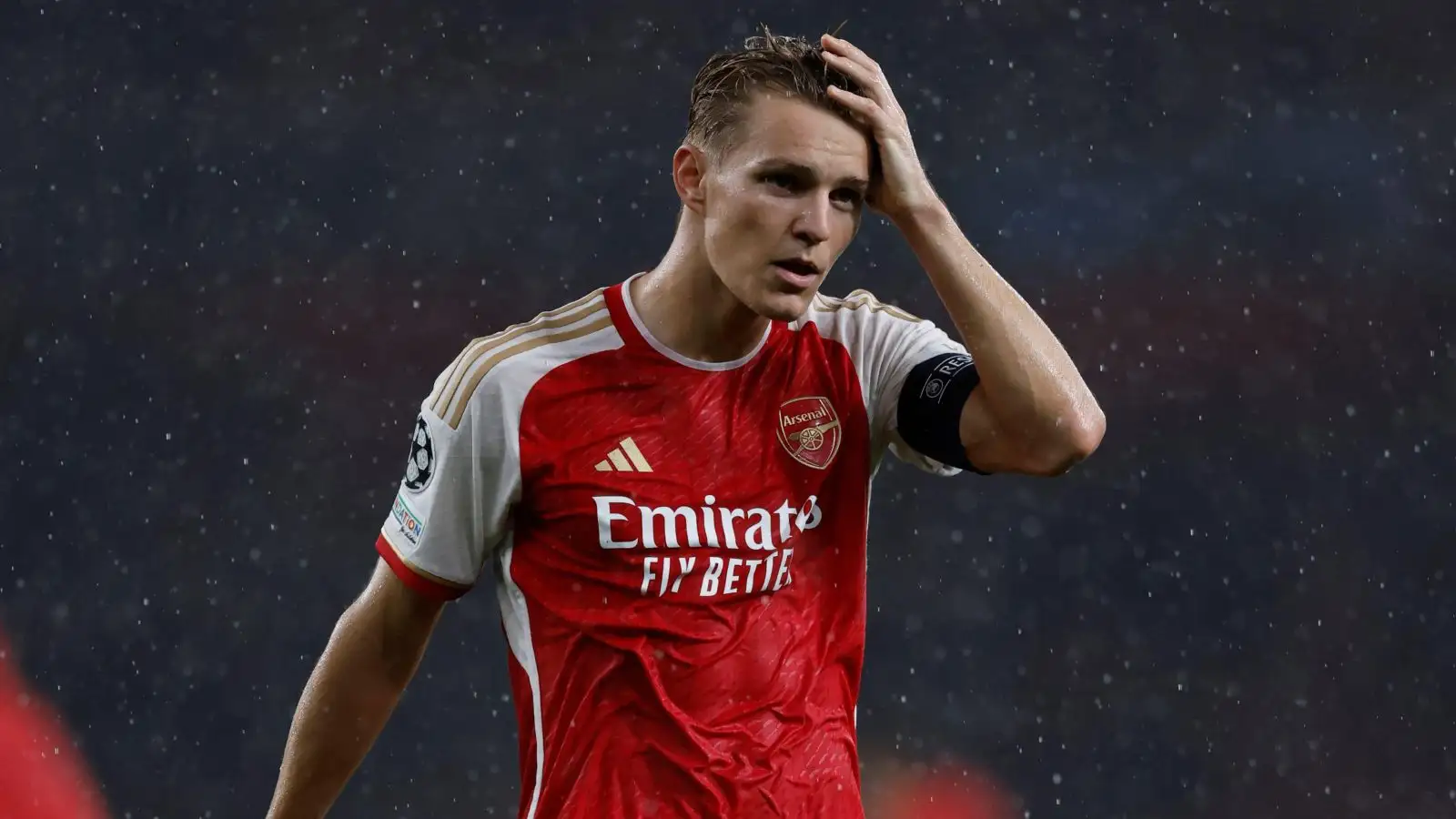 Ex-Arsenal man not worried by Odegaard’s ‘small dip’ in form as Arteta is told his ‘best midfield trio’