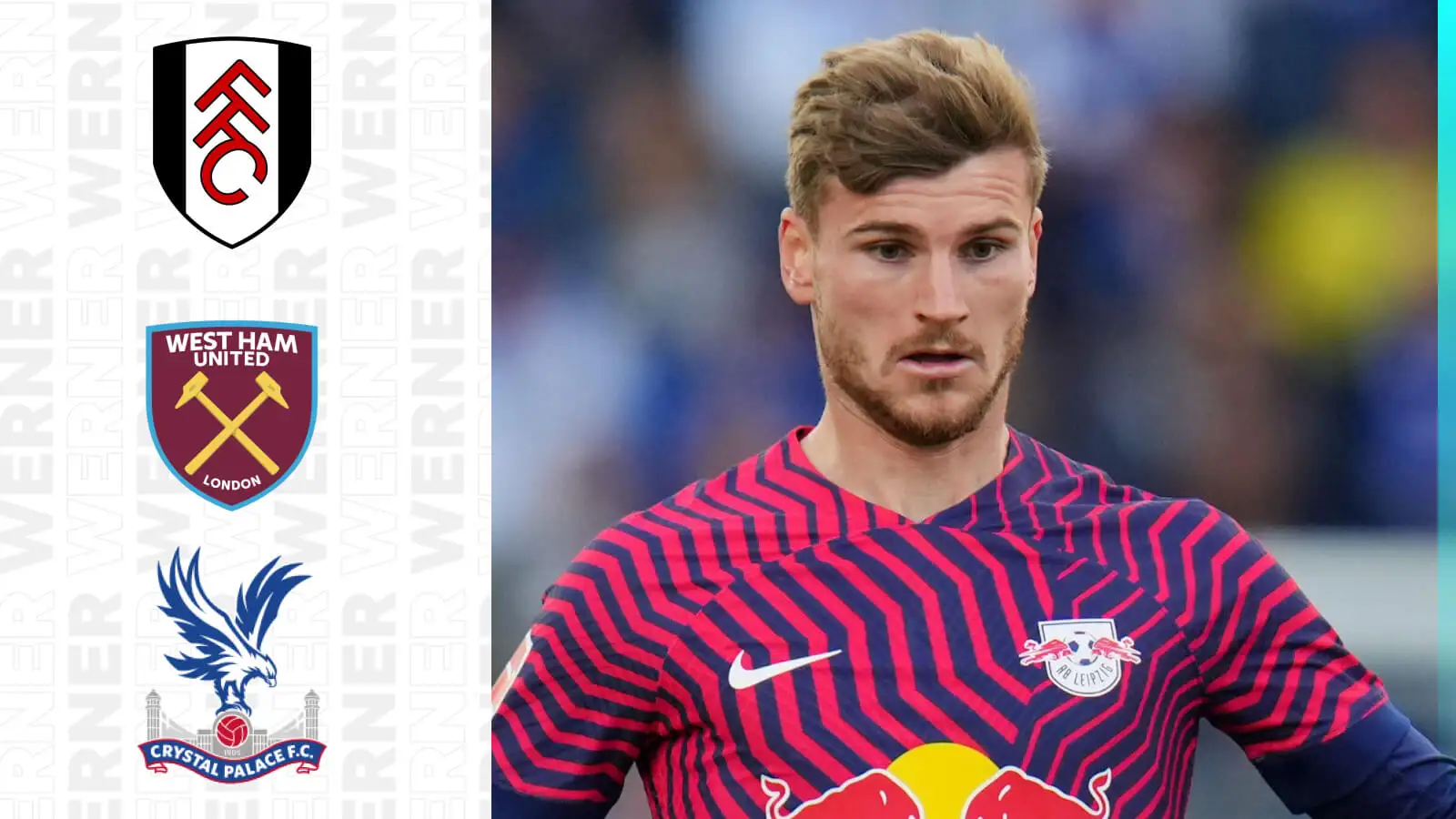 RB Leipzig striker Timo Werner is channelling in liveliness from the Premier League.