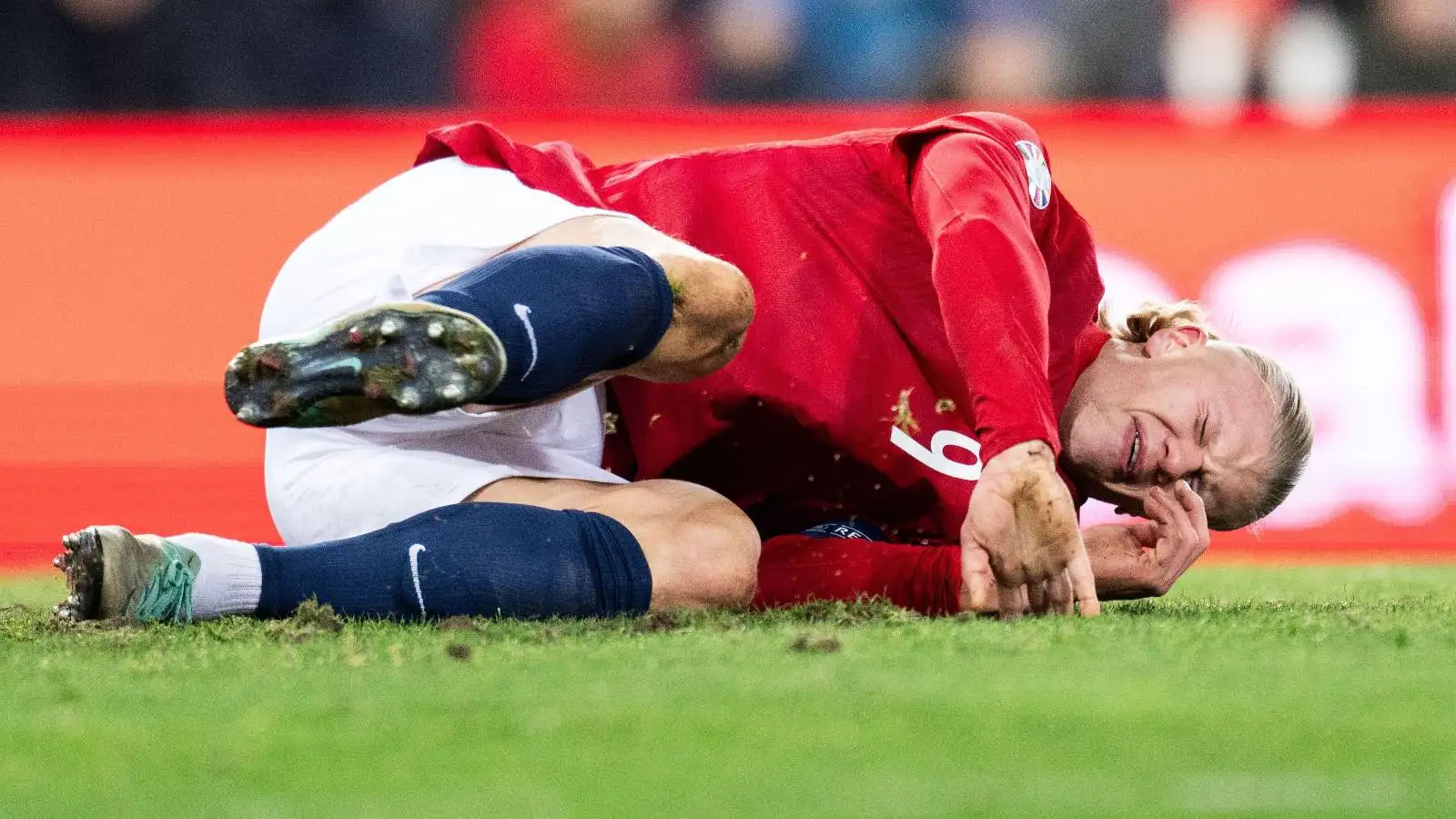 Erling Haaland injury for Norway a recurring problem as team doctor highlights 'vulnerability'