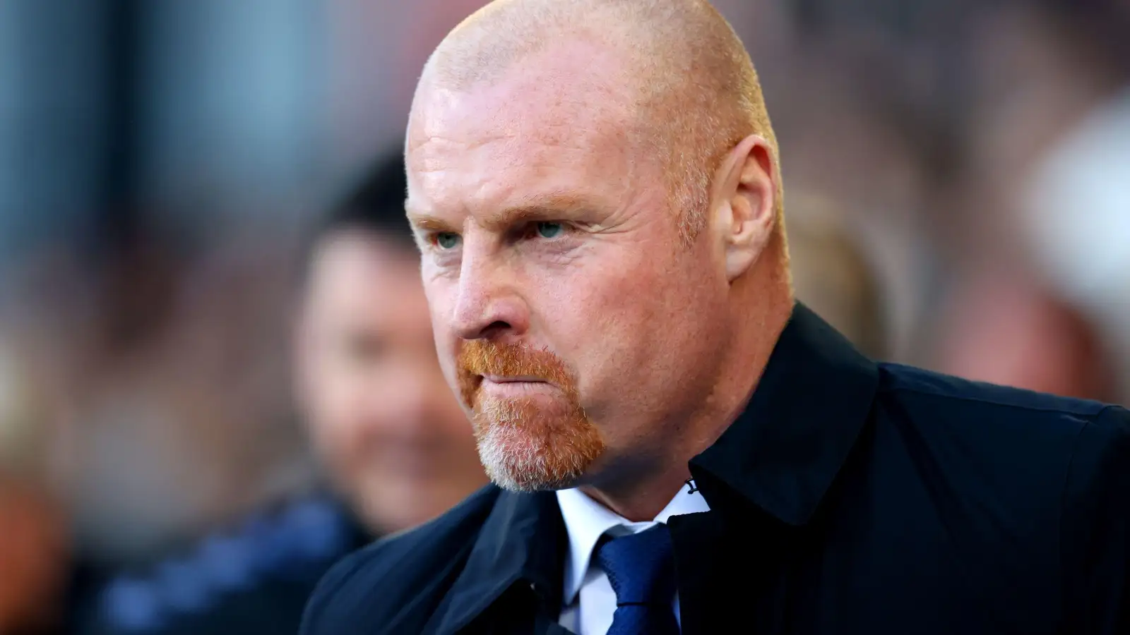 Everton manager Sean Dyche.