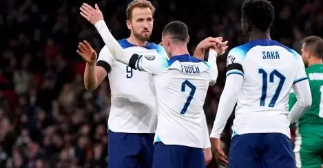 England 2-0 Malta: Kane nets 62nd Three Lions goal as Southgate’s men underwhelm in latest win