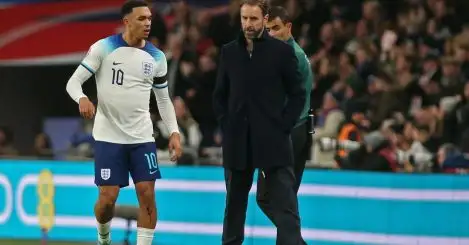Southgate lauds ‘outstanding’ England star as he refuses to ‘hammer’ players for sub-par performance
