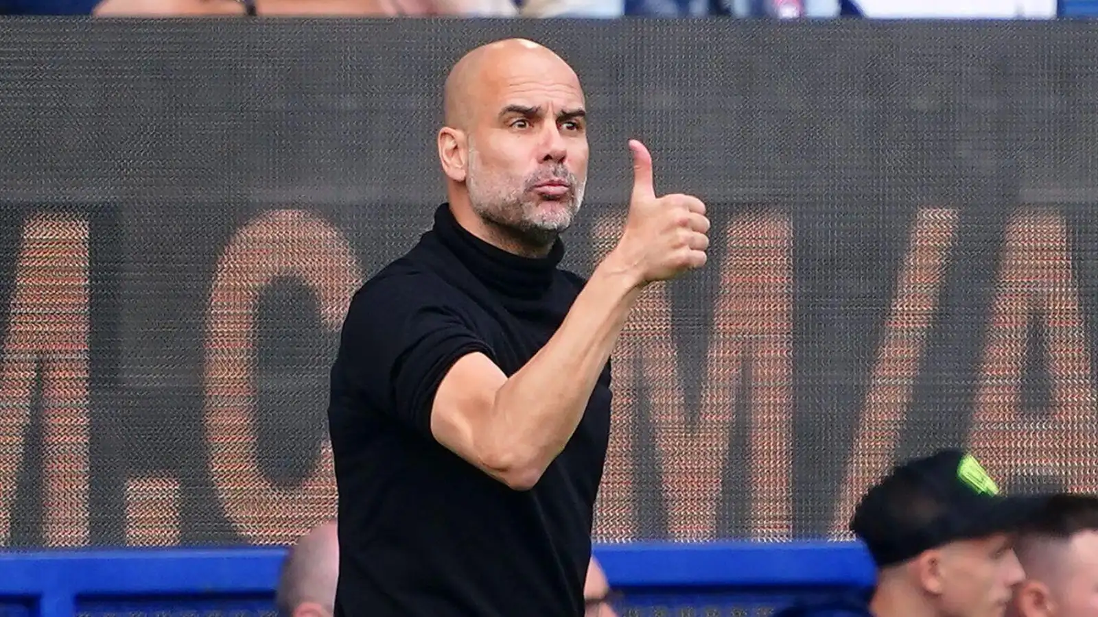 Man City boss Pep Guardiola