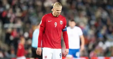 Erling Haaland breaks silence after returning to Man City with an injury