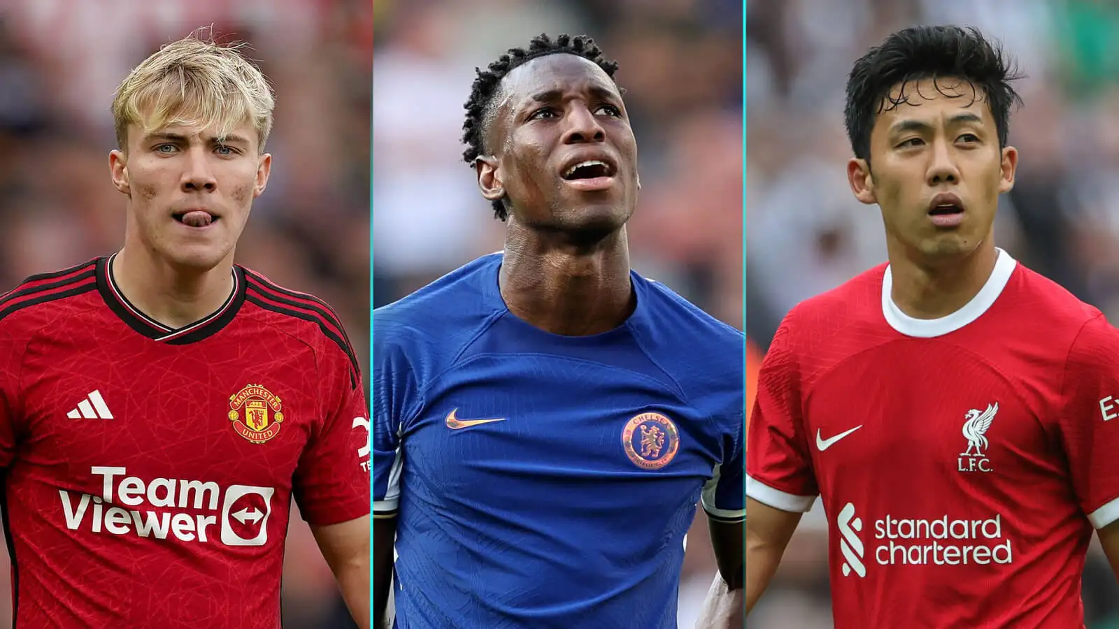 Chelsea and Man United's missing strikers: Every Premier League club's  worst transfer mistake of 2023