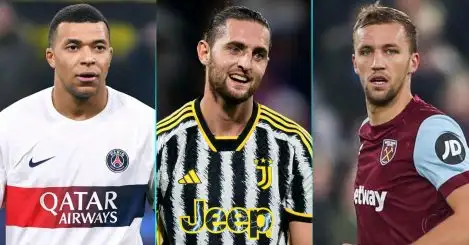 Mbappe, ex-Man Utd target lead list of best players available on a free transfer in summer 2024
