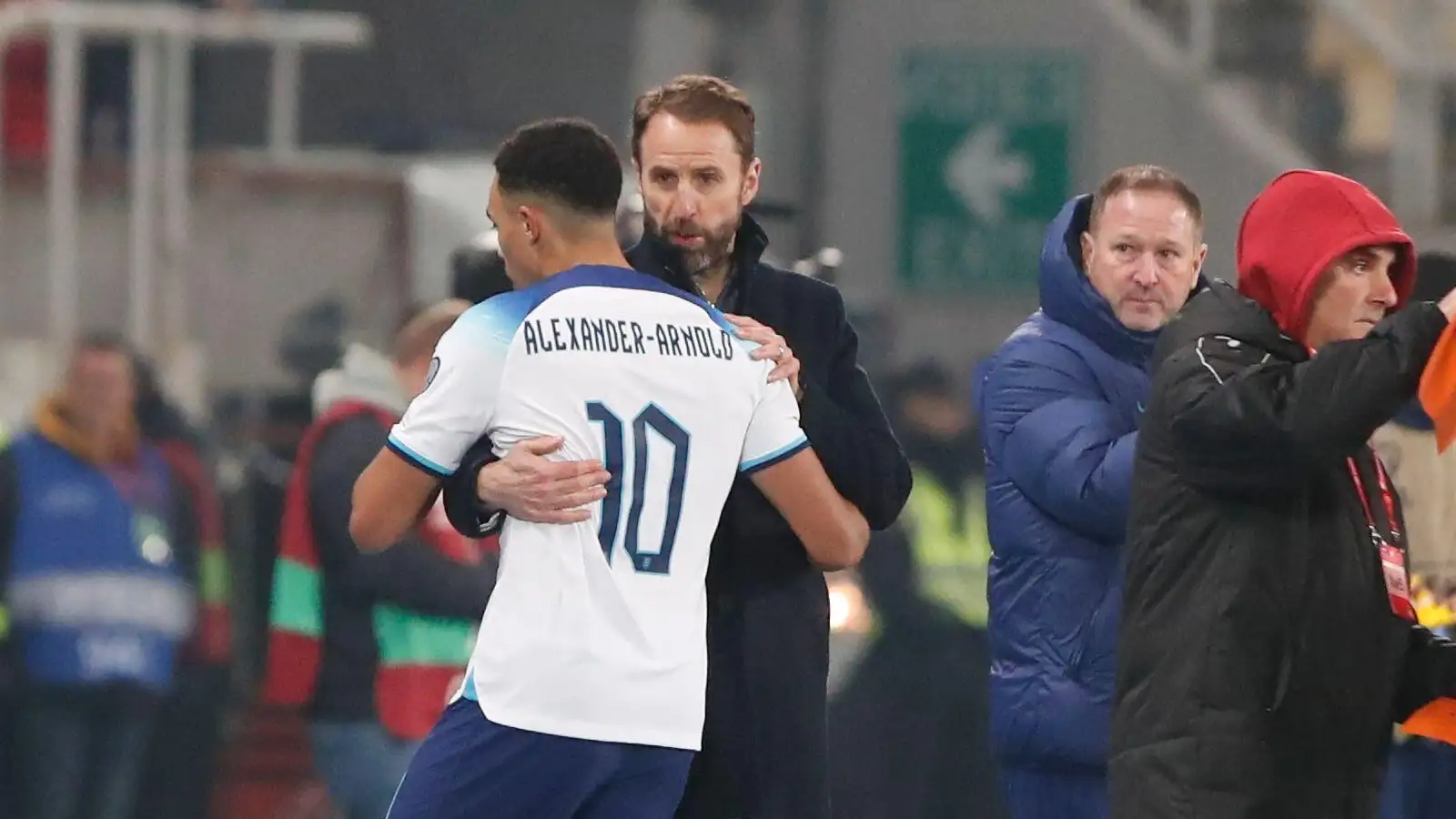 Alexander-Arnold Gareth Southgate