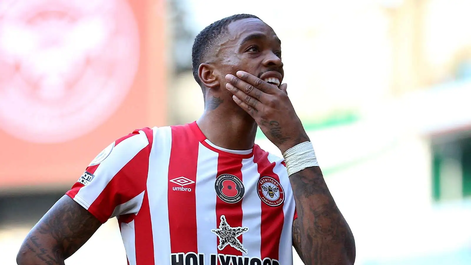 Arsenal, Male Utd and also Chelsea attached Brentford striker Ivan Toney