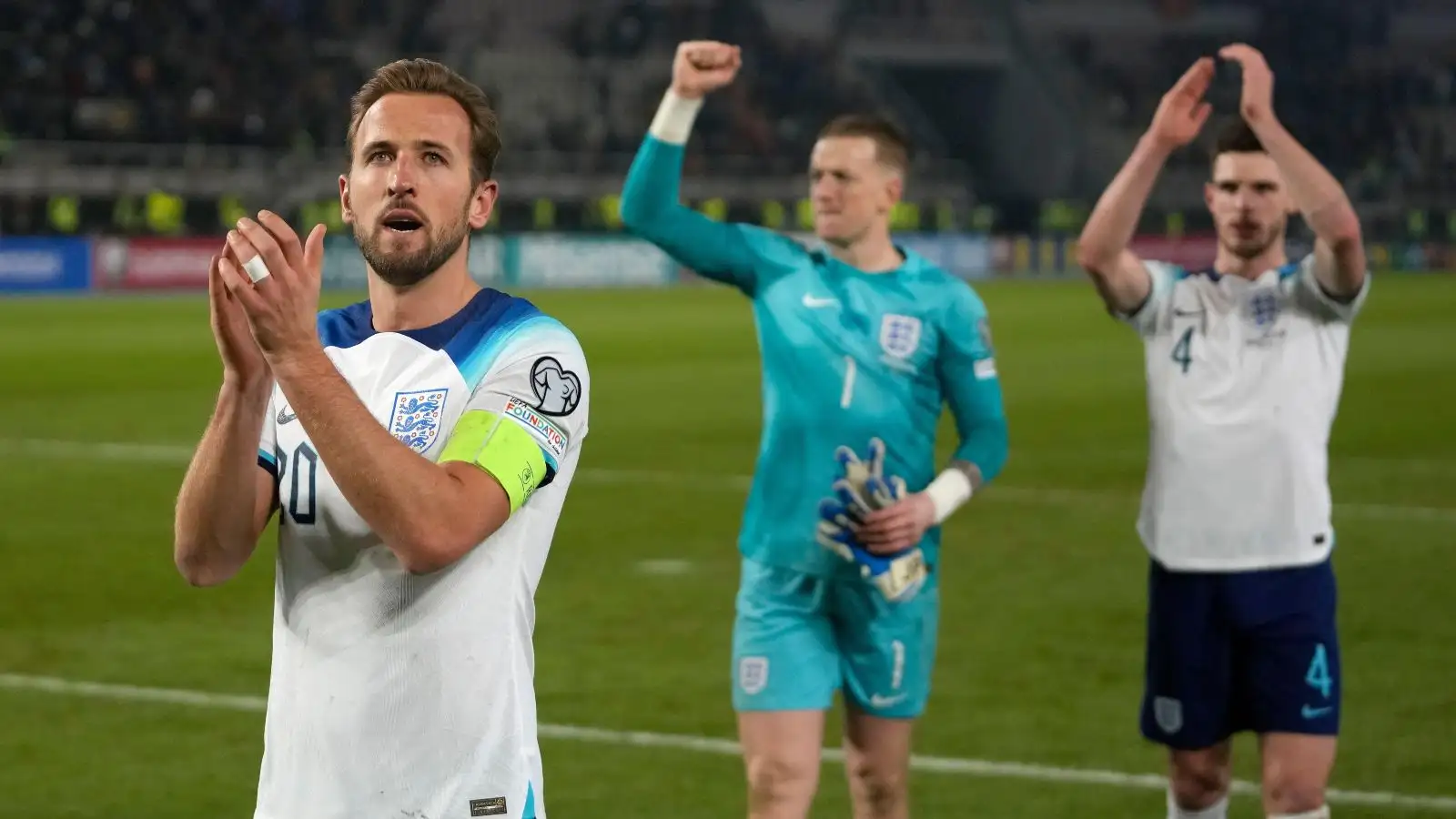 England embarrass themselves with 10-game unbeaten run that proves they're no Brazil 2 c?url=https%3A%2F%2Fd2x51gyc4ptf2q.cloudfront.net%2Fcontent%2Fuploads%2F2023%2F11%2F21112939%2FEngland celebrate the point in North Macedonia