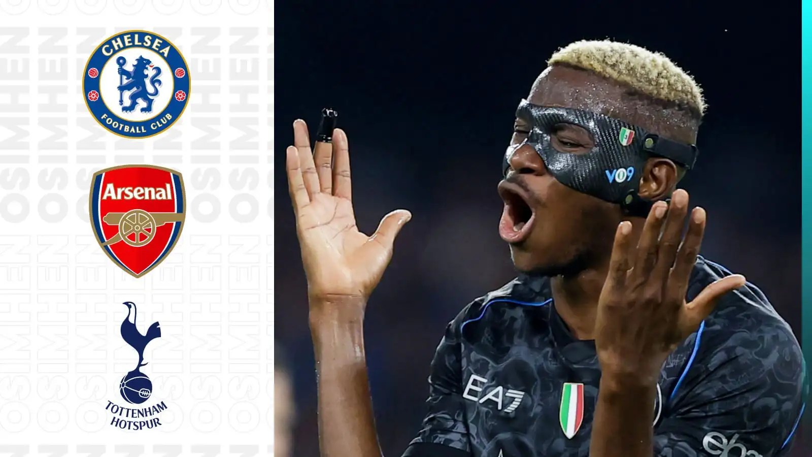 Chelsea insider reveals £100m Arsenal, Spurs target 'would pick' Poch's side - 'I had the information' 4 c?url=https%3A%2F%2Fd2x51gyc4ptf2q.cloudfront.net%2Fcontent%2Fuploads%2F2023%2F11%2F21144420%2FNapoli star Victor Osimhen 5