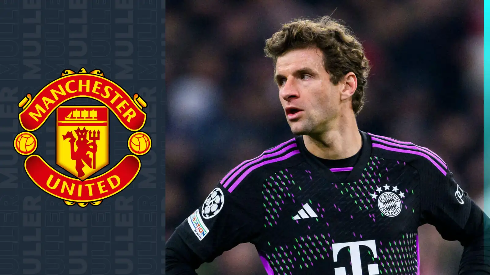 Man Utd target Thomas Muller