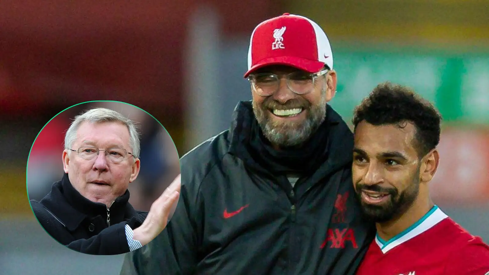 Did Liverpool choose Klopp's successor better? Yes!! 1 Jurgen Klopp Sir Alex Ferguson Mohamed Salah