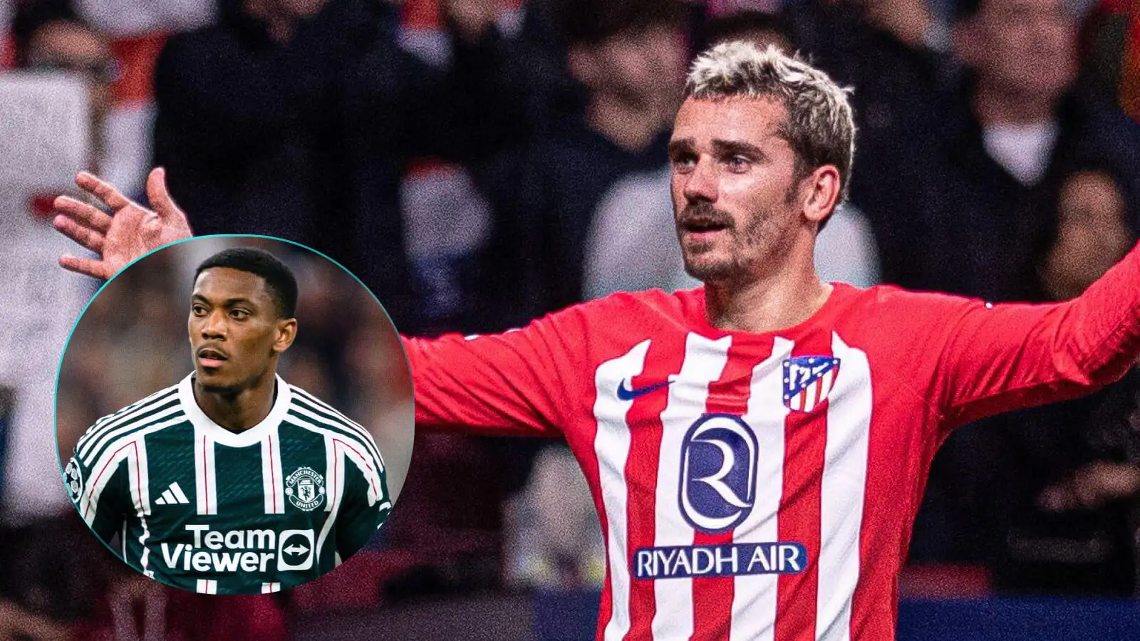 Man Utd transfer target Antoine Griezmann